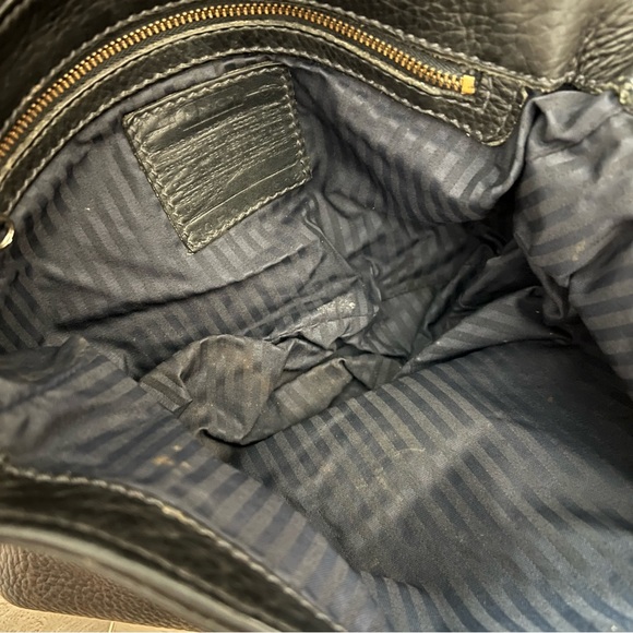 Coach Sonoma Pebbled Leather Large Flap Crossbody Bag - Picture 3 of 4